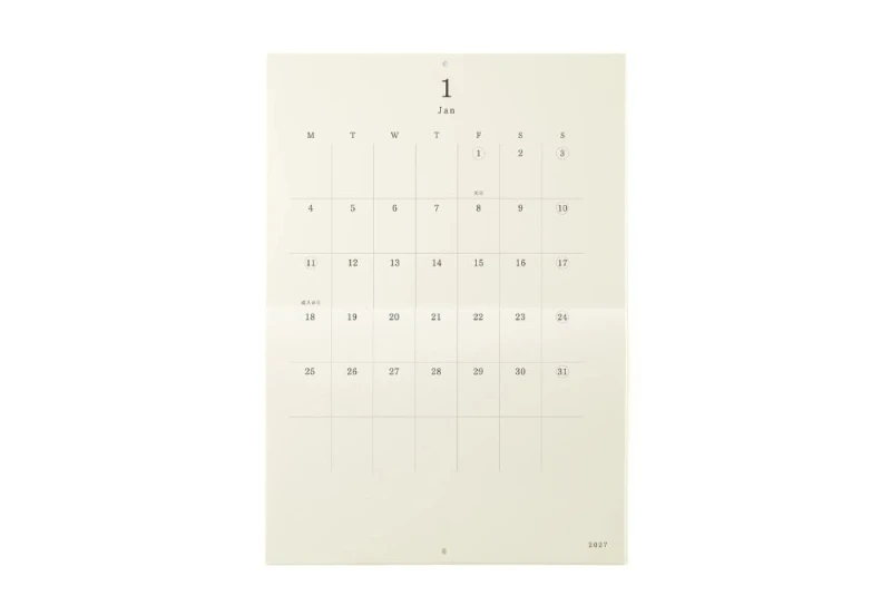 MD Folded Wall Calendar A3 2027 NOTEKA.jpg