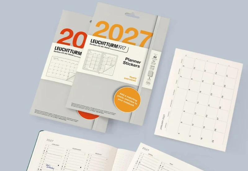 Leuchtturm naklejki kalendarz 2027 A5 miesięczny.jpg
