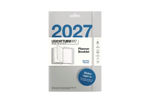 Leuchtturm kalendarz 2027 booklet planner.jpg