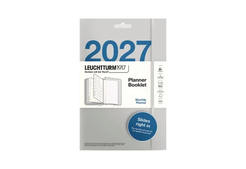 Leuchtturm1917 Booklet Planner 2027 B5 - wkładka z planerem