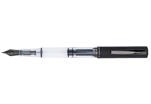 Monteverde MP1 Matte Carbon Fiber Pióro wieczne Demonstrator Lock-it Piston