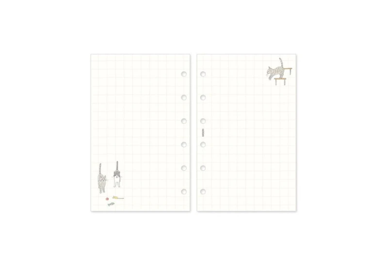 Midori filofax pocket Refill B7 2027 kalendarz NOTEKA (8).jpg