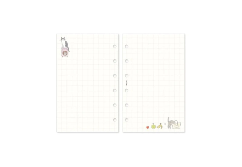 Midori filofax pocket Refill B7 2027 kalendarz NOTEKA (9).jpg