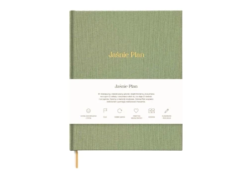 Jaśnie Plan Planner Szałwiowy