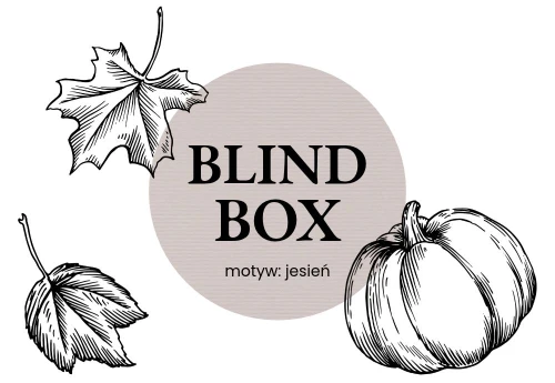 NOTEKA Zestaw BLIND BOX #7 - motyw: jesień