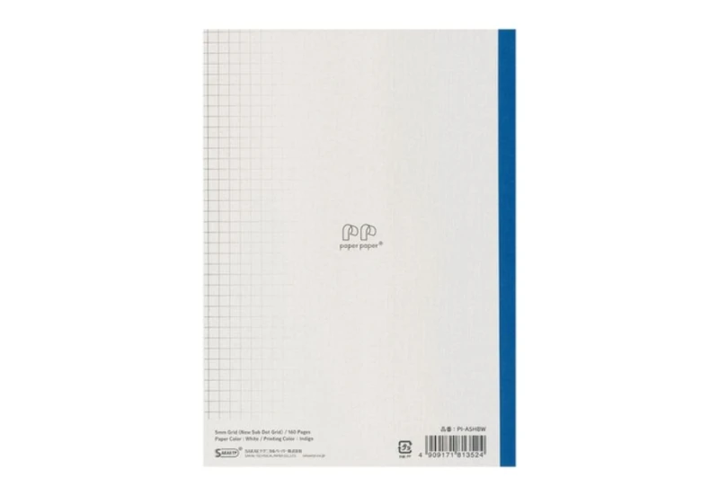SAKAE Iroful Soft Cover Notebook A5 Notes - w kratkę NOTEKA (2).jpg