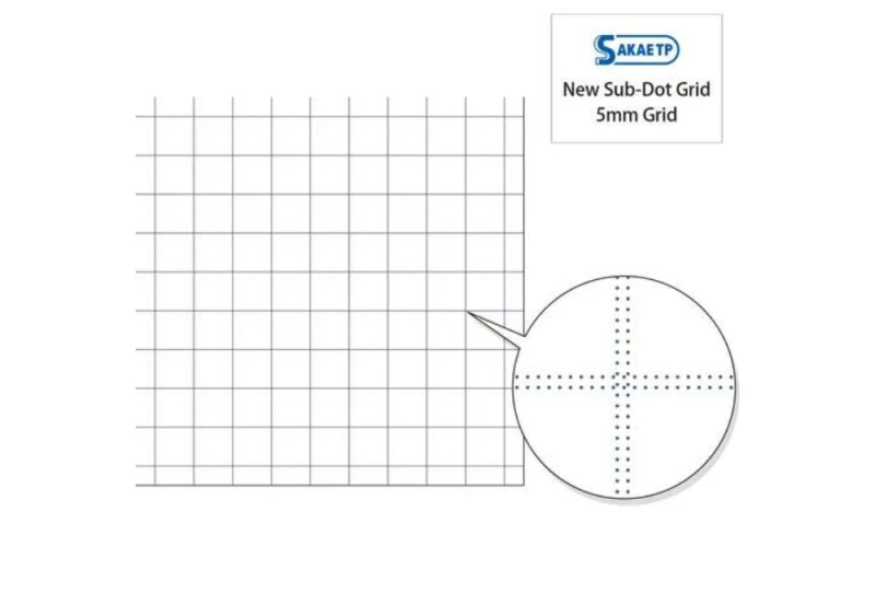 SAKAE Iroful Soft Cover Notebook A5 Notes - w kratkę NOTEKA (3).jpg