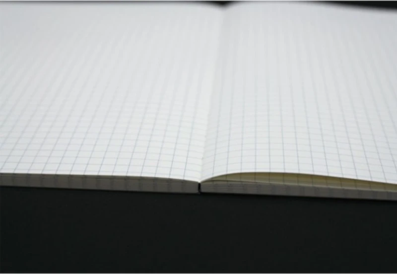 SAKAE Iroful Soft Cover Notebook A5 Notes - w kratkę NOTEKA (7).jpg