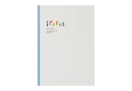 SAKAE Iroful Soft Cover Notebook A5 Notes - gładki NOTEKA.jpg