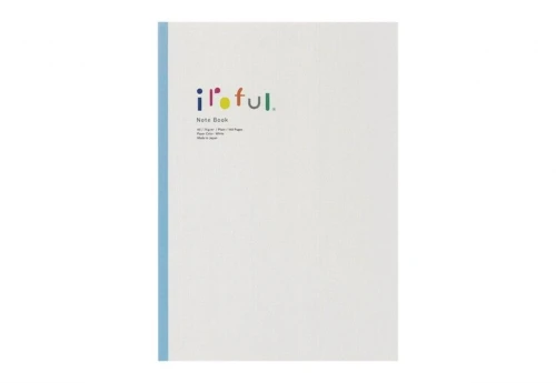 SAKAE Iroful Soft Cover Notebook A5 Notes 75g/m2 - gładki