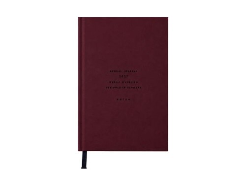 Notem kalendarz alve 2027 dark red NOTEKA.jpg