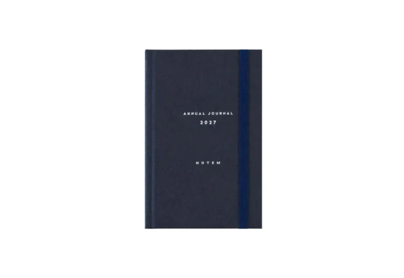 Notem kalendarz annual 2027 blue NOTEKA.jpg