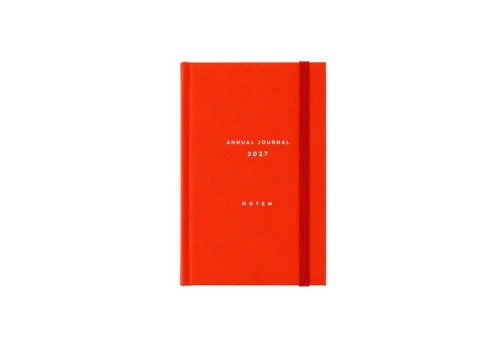 Notem kalendarz annual 2027 orange NOTEKA.jpg