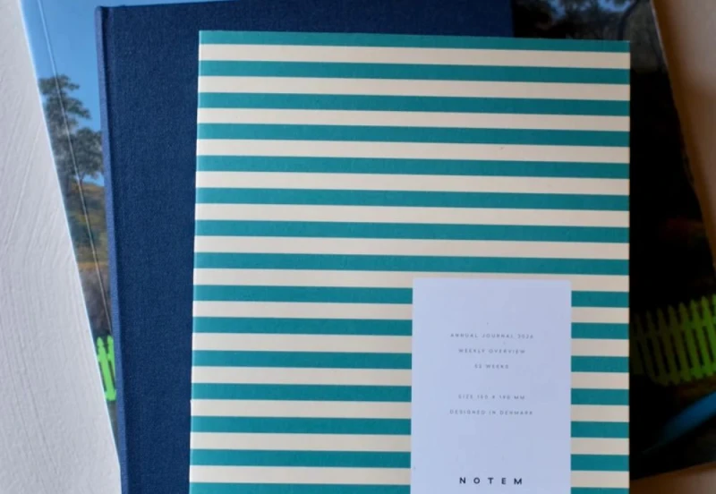 Notem kalendarz annual 2027 green & yellow NOTEKA.jpg