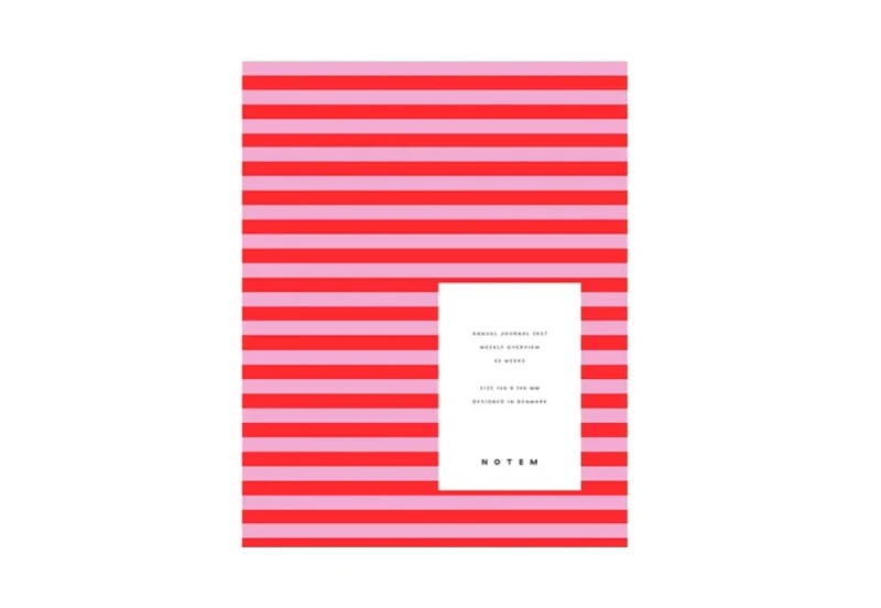 Notem kalendarz annual 2027 red stripes OTEKA.jpg