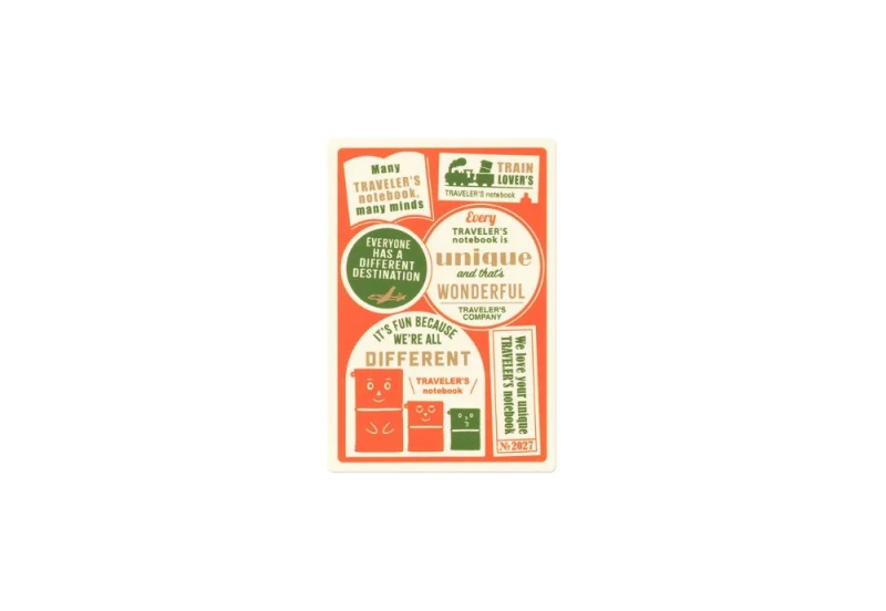 Zakładka Traveler's Notebook Passport Size 2027 Every TRAVELER’S noteka.jpg