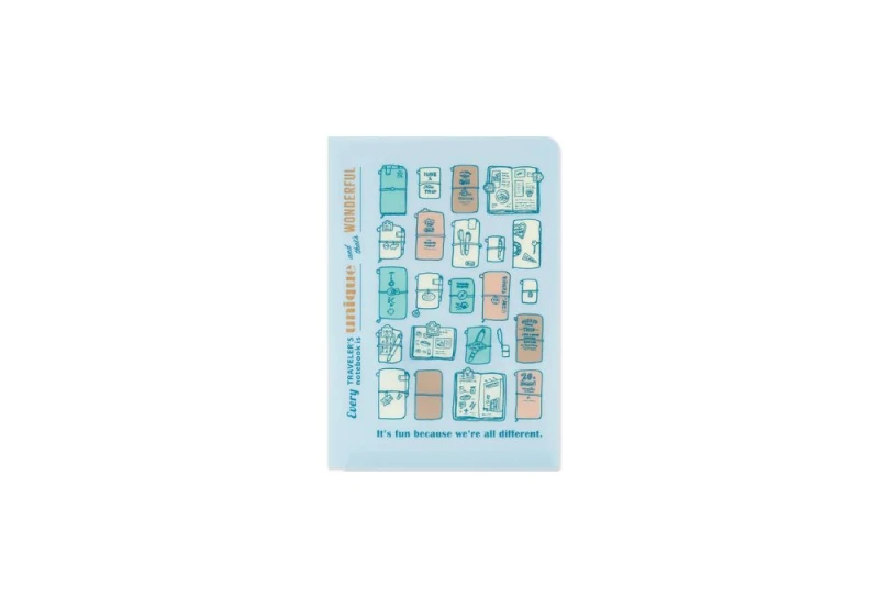 Folder Traveler's Notebook Passport Size 2027 Every TRAVELER’S noteka (2).jpg