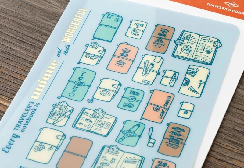 Folder Traveler's Notebook Passport Size 2027 Every TRAVELER’S noteka (4).jpg