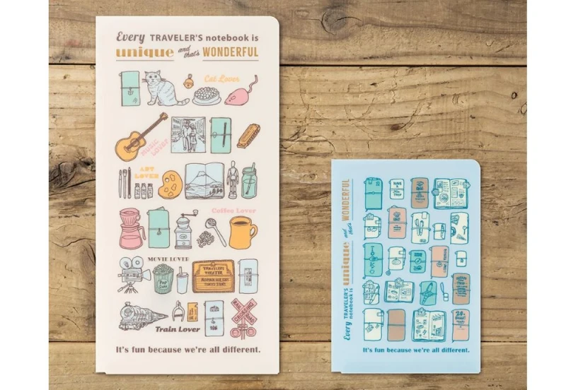 Folder Traveler's Notebook Passport Size 2027 Every TRAVELER’S noteka (5).jpg