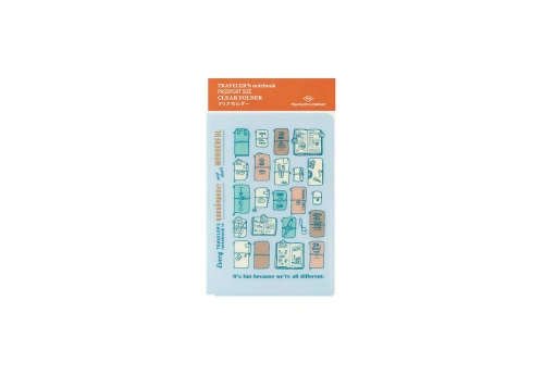 Traveler's Notebook Folder (Passport Size 2027) - Every TRAVELER’S notebook is unique and that’s wonderful