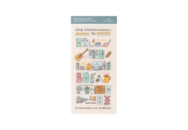Folder Traveler's Notebook 2027 Every TRAVELER’S NOTEKA.jpg