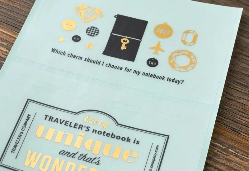 Zestaw naklejek Traveler's Notebook 2027 Every TRAVELER’S noteka (6).jpg