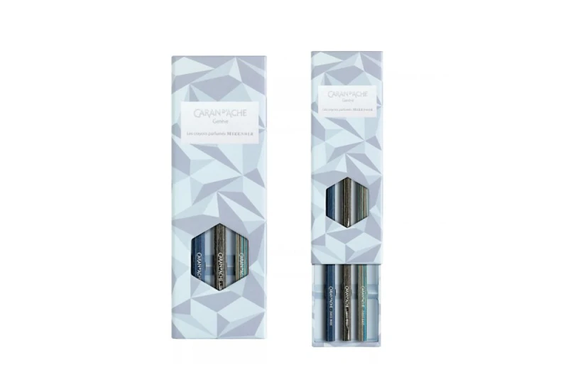 Caran d'Ache Les Crayons de la Maison Alipne Frost Zestaw Ołówków Perfumowanych noteka (2).jpg