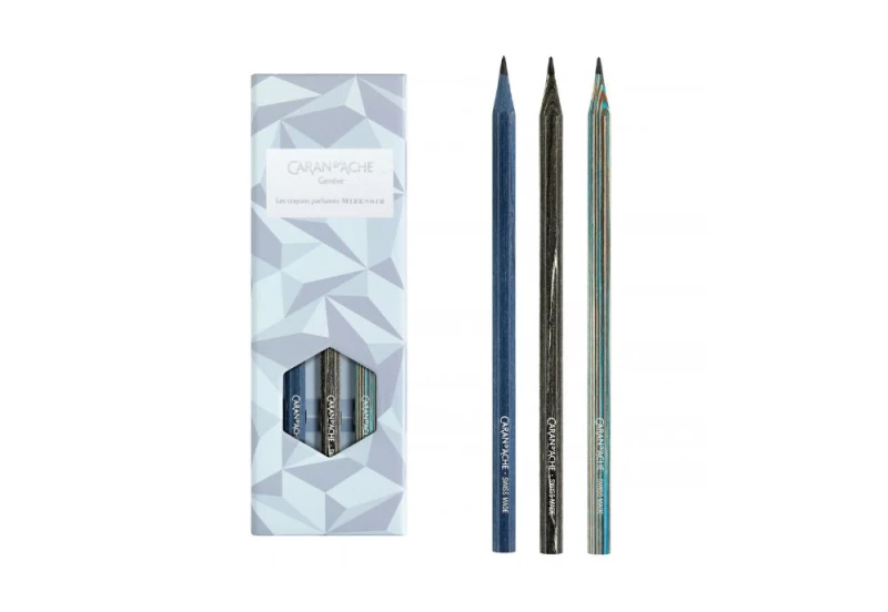 Caran d'Ache Les Crayons de la Maison Alipne Frost Zestaw Ołówków Perfumowanych noteka.jpg