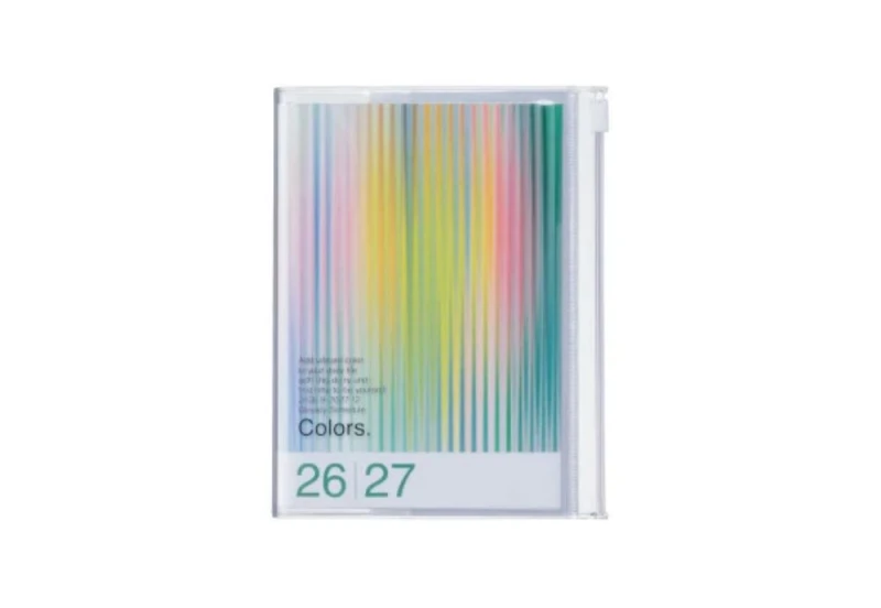 Mark's Kalendarz Gradient Zielony A6.jpg