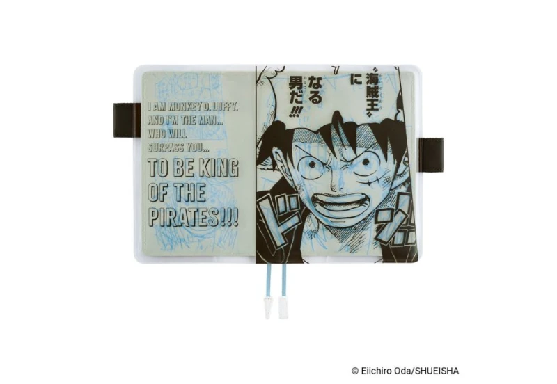 Hobonichi Techo Original A6 Cover ONE PIECE magazine_ Episode 1000 noteka (3).jpg