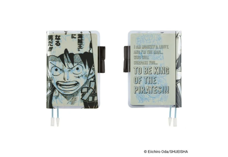 Hobonichi Techo Original A6 Cover ONE PIECE magazine_ Episode 1000 noteka (5).jpg