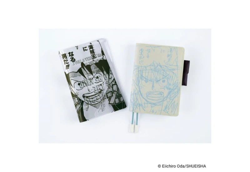 Hobonichi Techo Original A6 Cover ONE PIECE magazine_ Episode 1000 noteka (6).jpg