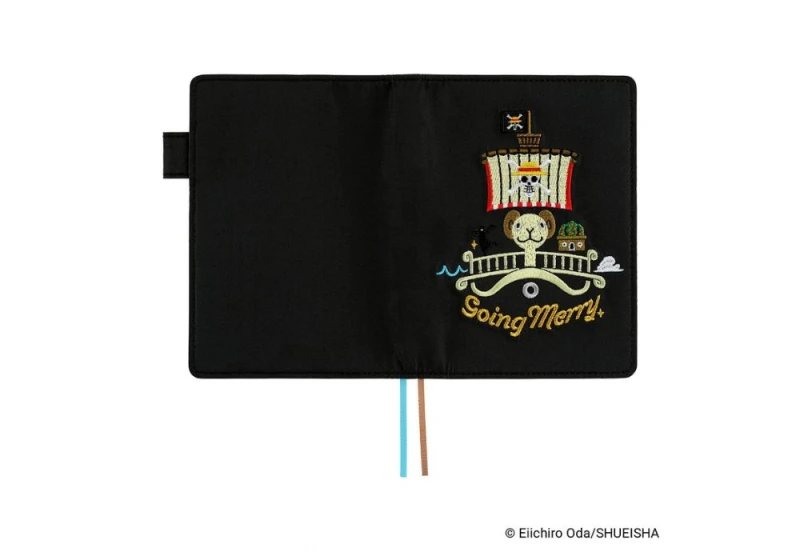 Hobonichi Techo Original A6 Cover ONE PIECE magazine_ Going Merry Go! noteka (3).jpg