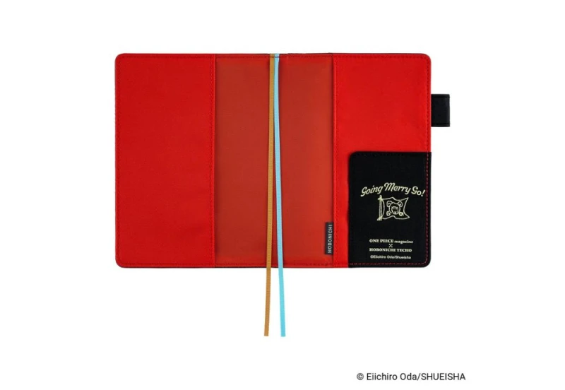 Hobonichi Techo Original A6 Cover ONE PIECE magazine_ Going Merry Go! noteka (4).jpg