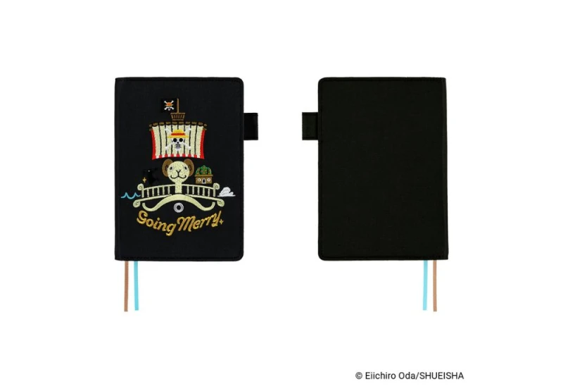 Hobonichi Techo Original A6 Cover ONE PIECE magazine_ Going Merry Go! noteka (5).jpg