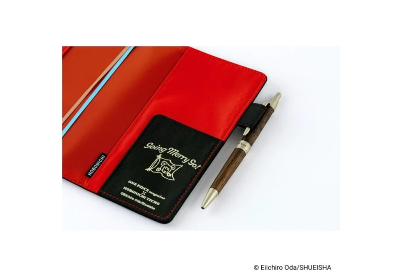 Hobonichi Techo Original A6 Cover ONE PIECE magazine_ Going Merry Go! noteka (6).jpg