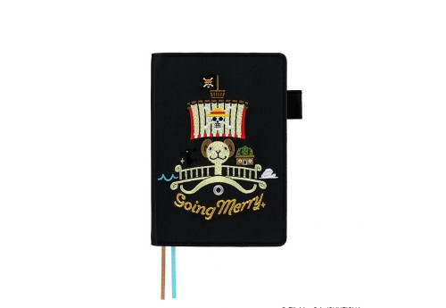 Hobonichi Techo Original A6 Cover ONE PIECE magazine_ Going Merry Go! noteka.jpg