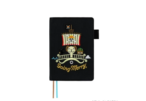 Hobonichi Techo Original A6 Cover ONE PIECE magazine: Going Merry Go! - okładka czarna