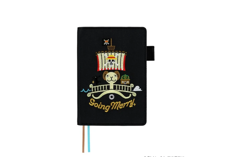 Hobonichi Techo Original A6 Cover ONE PIECE magazine_ Going Merry Go! noteka.jpg