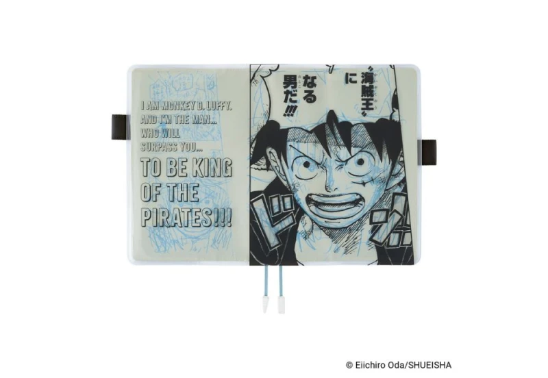 Hobonichi Techo Cousin A5 Cover ONE PIECE magazine_ Episode 1000 noteka (3).jpg