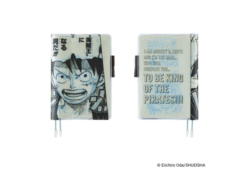 Hobonichi Techo Cousin A5 Cover ONE PIECE magazine_ Episode 1000 noteka (5).jpg
