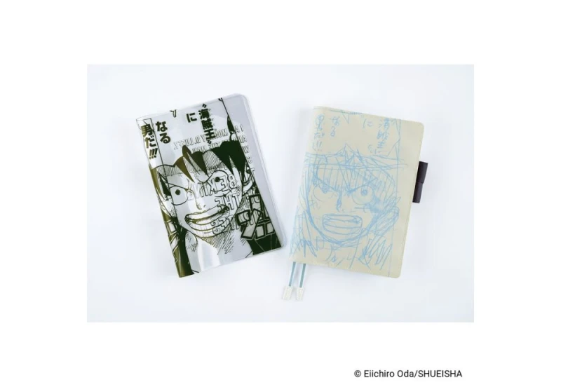 Hobonichi Techo Cousin A5 Cover ONE PIECE magazine_ Episode 1000 noteka (6).jpg