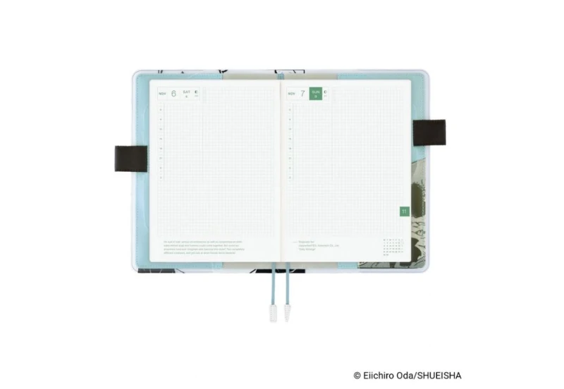 Hobonichi Techo Cousin A5 Cover ONE PIECE magazine_ Episode 1000 noteka (7).jpg