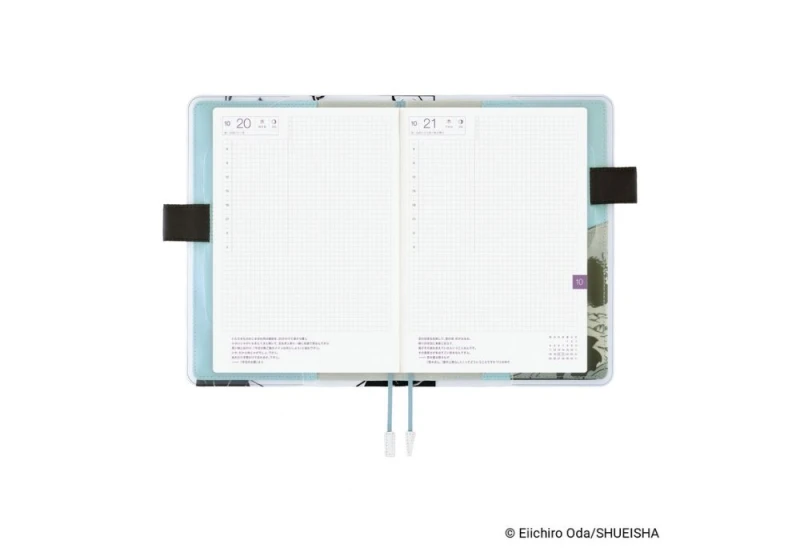 Hobonichi Techo Cousin A5 Cover ONE PIECE magazine_ Episode 1000 noteka (8).jpg