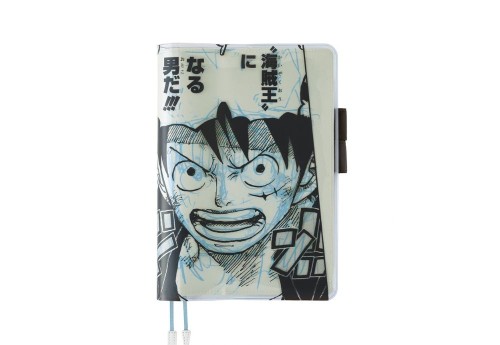 Hobonichi Techo Cousin A5 Cover ONE PIECE magazine_ Episode 1000 noteka.jpg