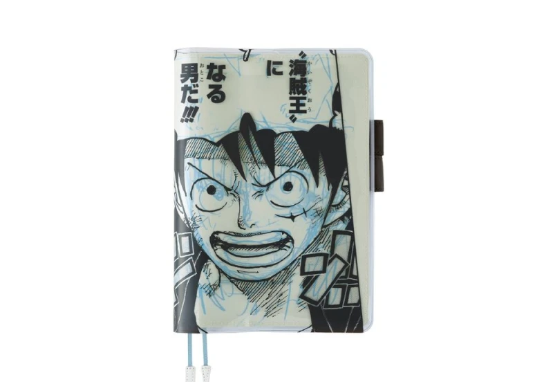 Hobonichi Techo Cousin A5 Cover ONE PIECE magazine_ Episode 1000 noteka.jpg