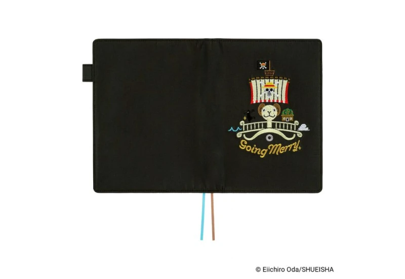 Hobonichi Techo Cousin A5 Cover ONE PIECE magazine_ Going Merry go noteka (3).jpg
