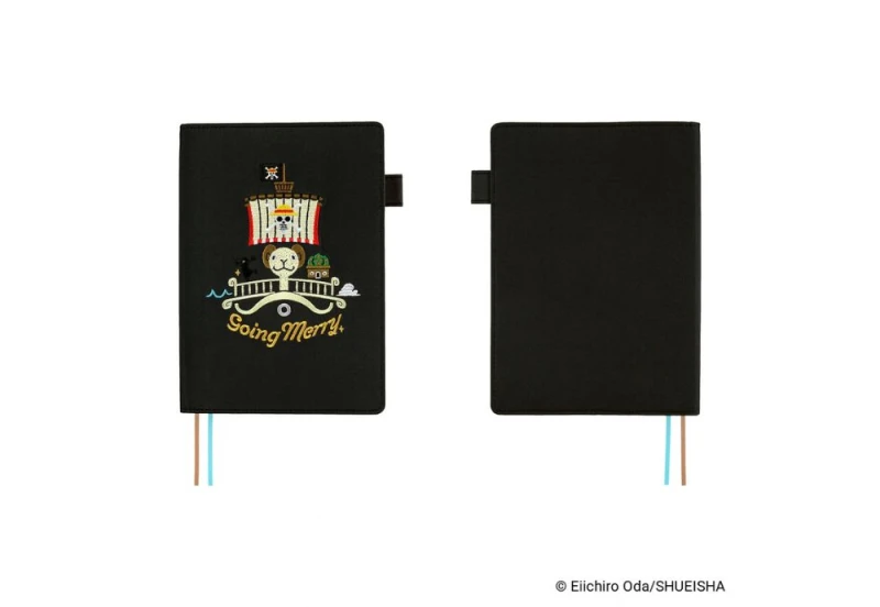 Hobonichi Techo Cousin A5 Cover ONE PIECE magazine_ Going Merry go noteka (5).jpg