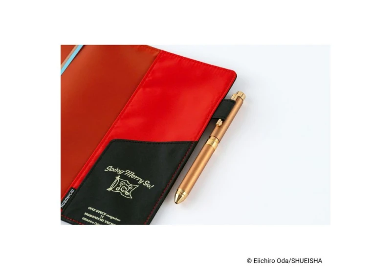 Hobonichi Techo Cousin A5 Cover ONE PIECE magazine_ Going Merry go noteka (6).jpg