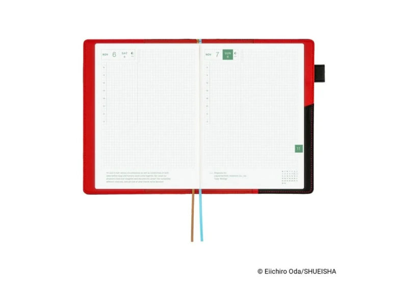Hobonichi Techo Cousin A5 Cover ONE PIECE magazine_ Going Merry go noteka (7).jpg